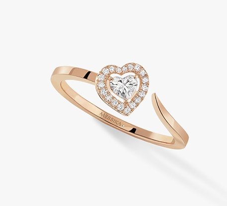 Messika-Paris PINK GOLD DIAMOND RING