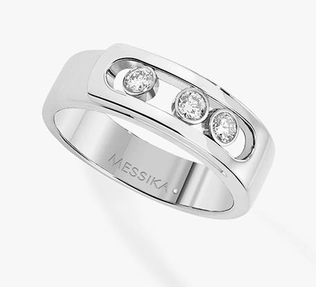 Messika-Paris WHITE GOLD DIAMOND RING
