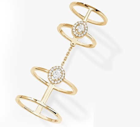 Messika-Paris YELLOW GOLD DIAMOND RING