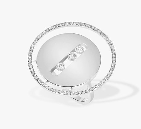 Messika-Paris WHITE GOLD DIAMOND RING
