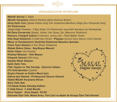 organizasyon detayları 2023