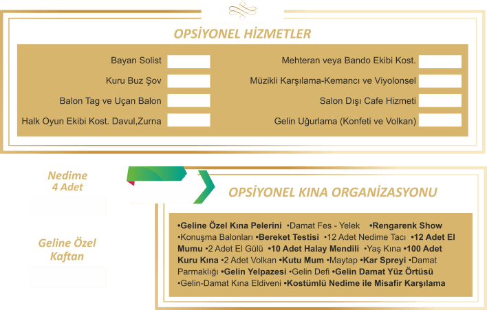 grand masal opsiyonel 2023