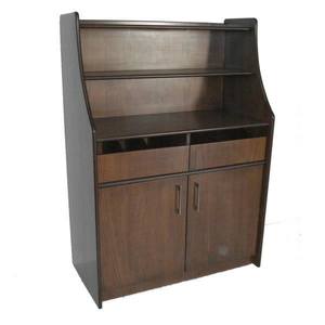 çiftli ahşap garson bankosu 1 b