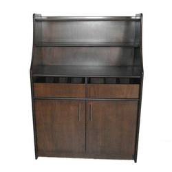 çiftli ahşap garson bankosu 3 b