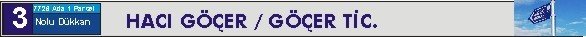 3 HACI GÖÇER