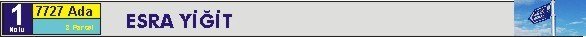 ESRA YİĞİT