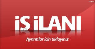 İŞ İLANI