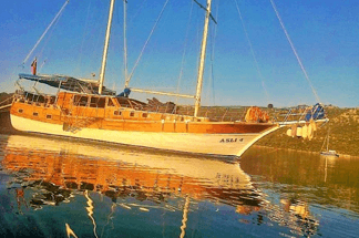 Aslı 4 Standard Yacht