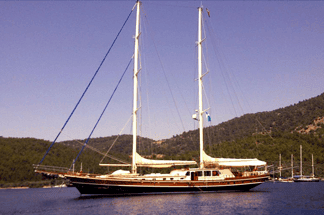 Kayagüneri Deluxe Yacht