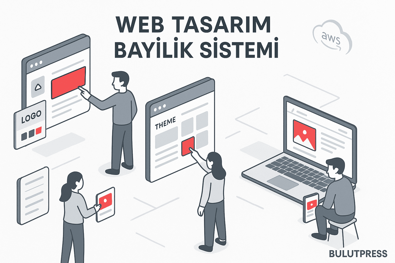Web Tasarım Bayilik Sistemi Bulutpress