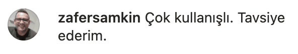 çok kullanışlı tavsiye ederim