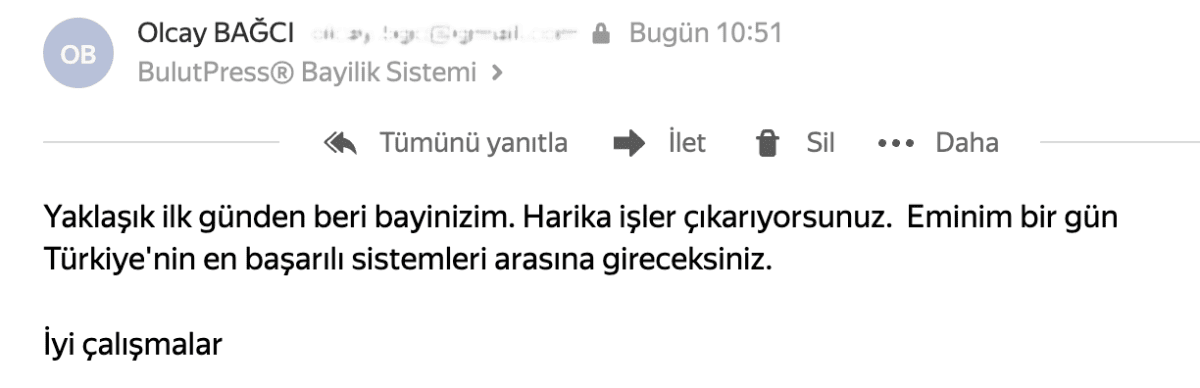 Olcay türkiyenin en başarılı sistemleri