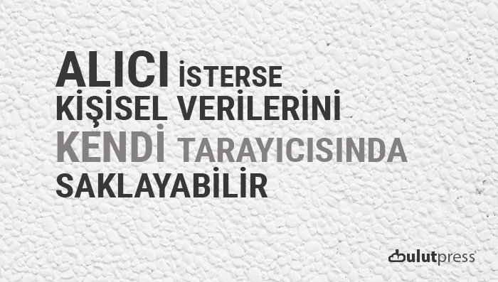 e-ticaret sitelerinde kişisel veriler nerede saklanır