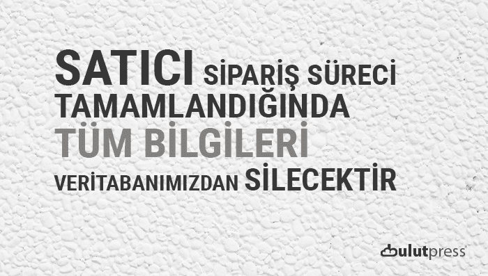hazır e-ticaret sitelerinde kişisel veriler güvende mi