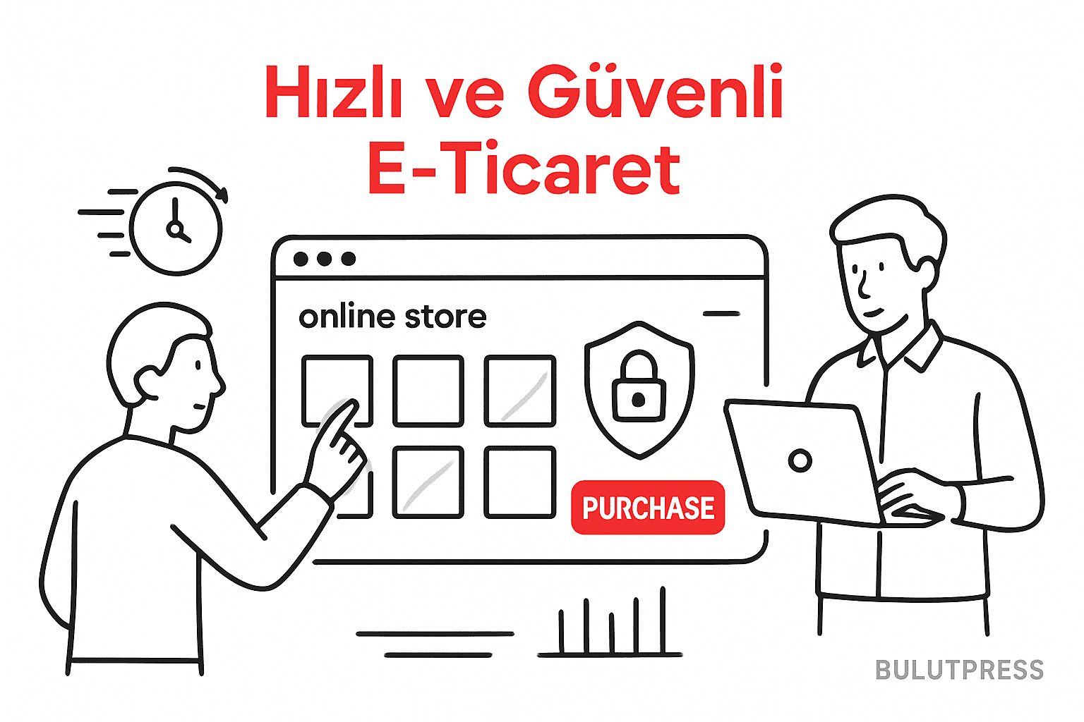 Hızlı Ve Güvenli Eticaret Altyapısı