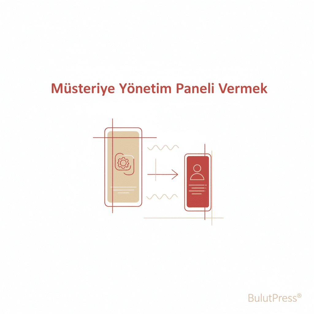 Müşterinize Yönetim Paneli Nasıl Verilir