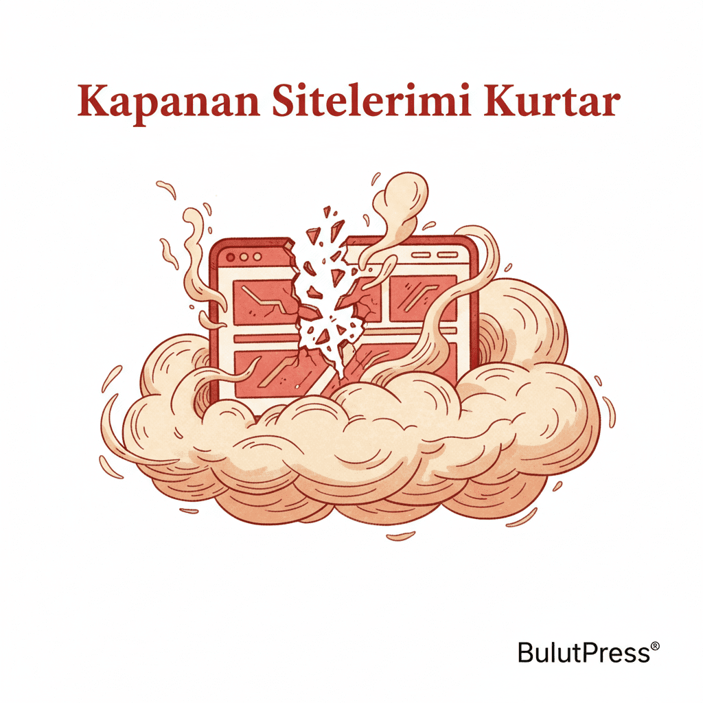 Kapanan Sitelerimi Kurtarma Özelliği