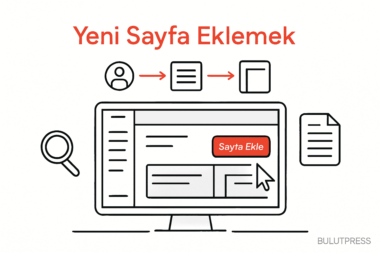 Yeni Sayfa Oluşturmak