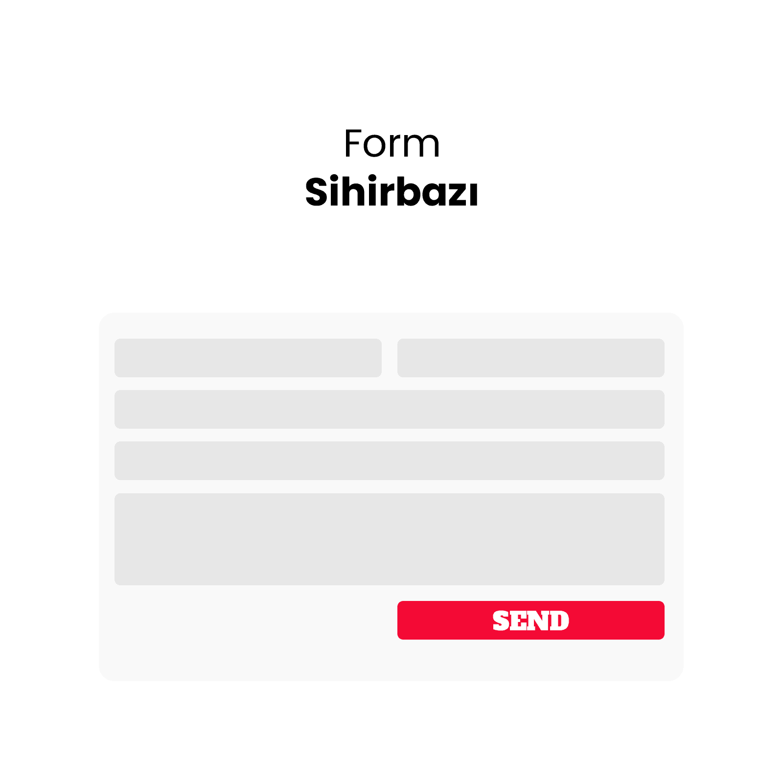 form sihirbazı