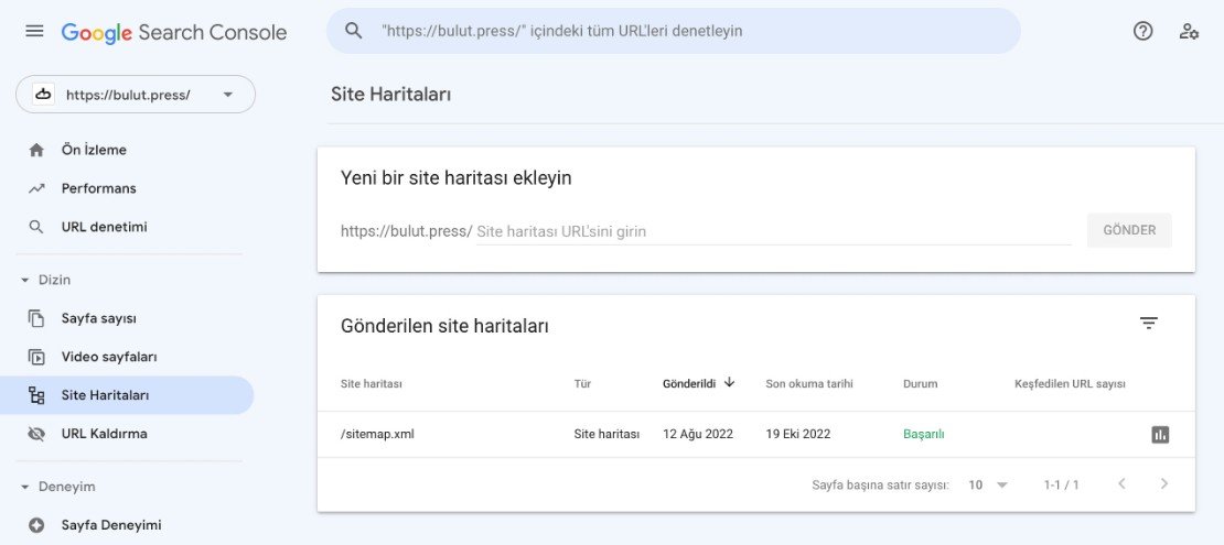 google-arama-konsoluna-sitemap-nasıl-eklenir
