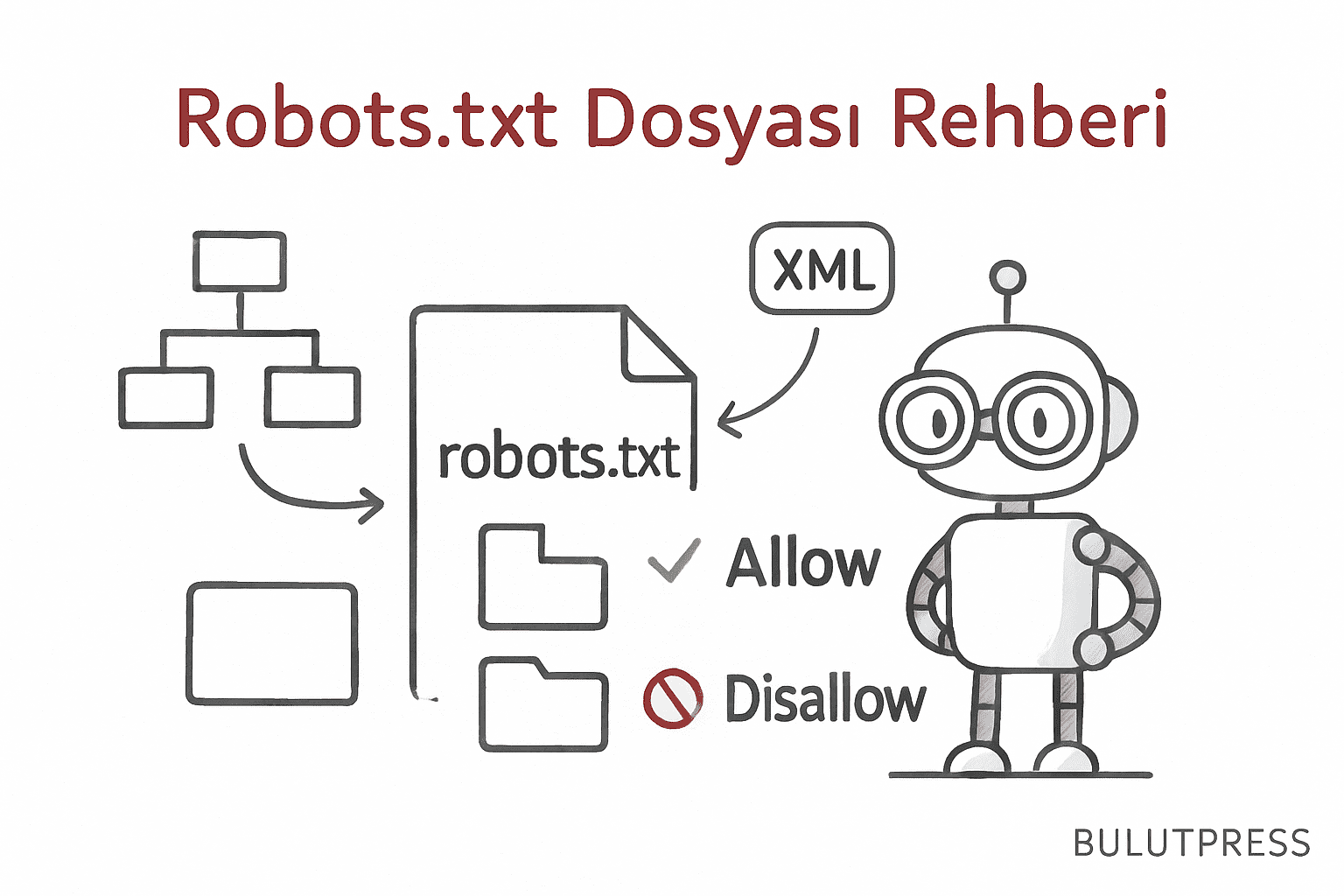 Robots Txt Dosyası Kapsamlı Rehber