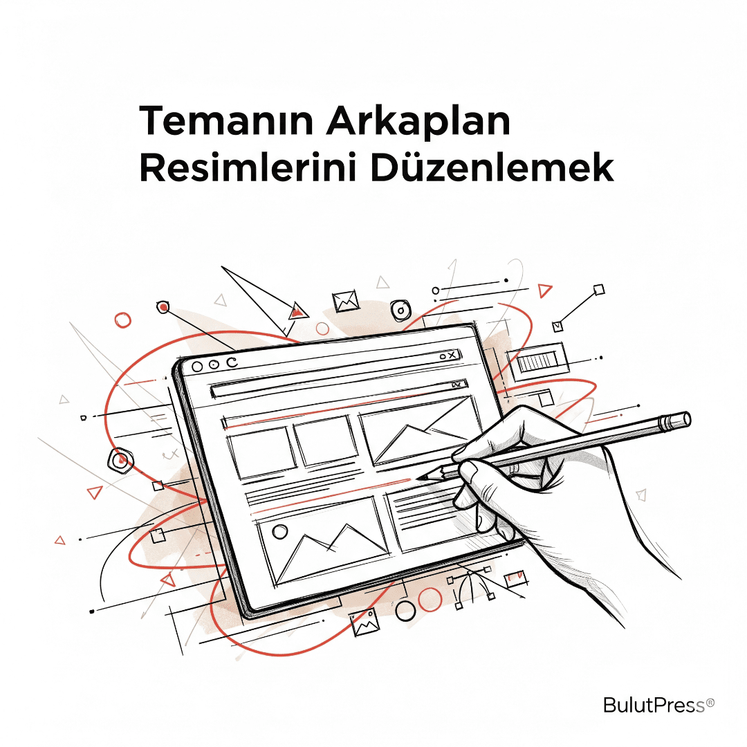 Temanın Arkaplan Resimlerini Düzenlemek