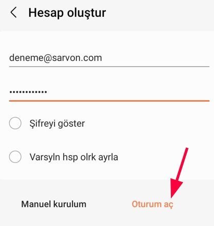 Android İşletim Sistemine Sahip Cep Telefonlarında