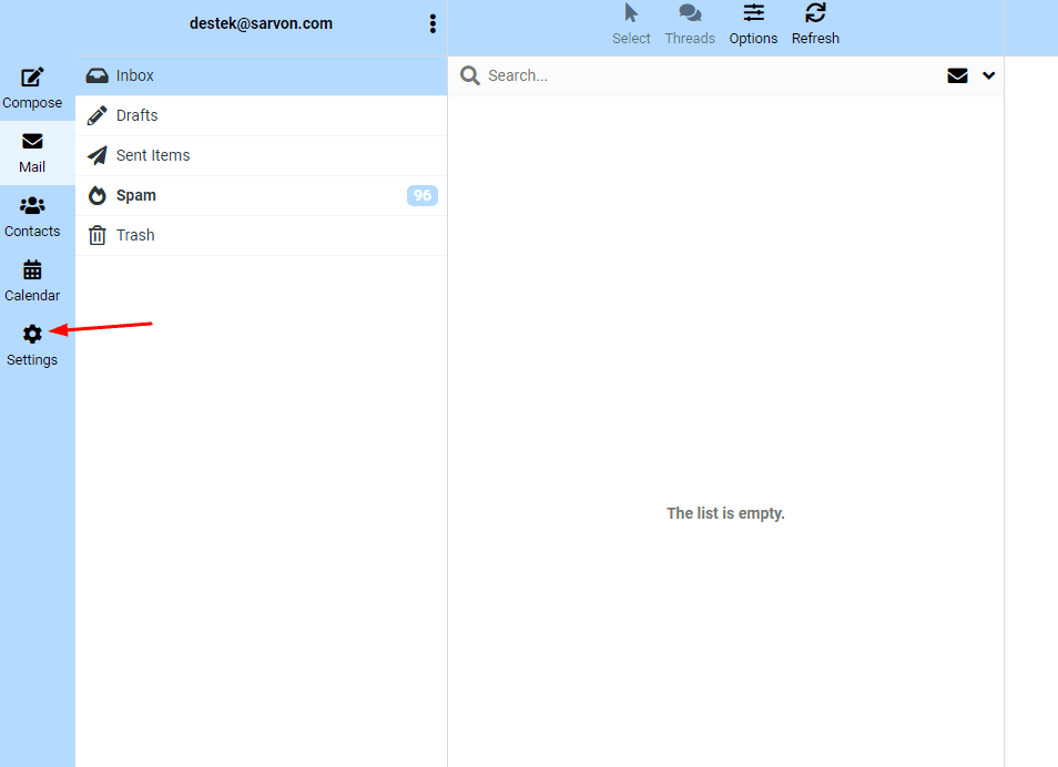 E-posta Yönlendirme 1