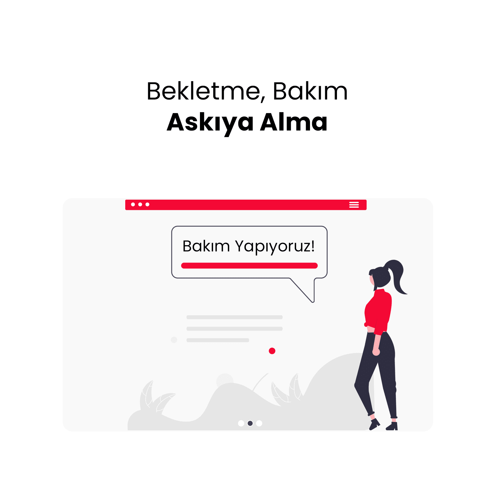 Bekletme Bakım Askıya Alma Modülü 1600 kare