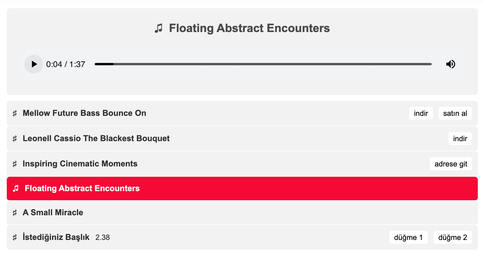 mp3 player müzik oynatıcı modülü nasıl göru
