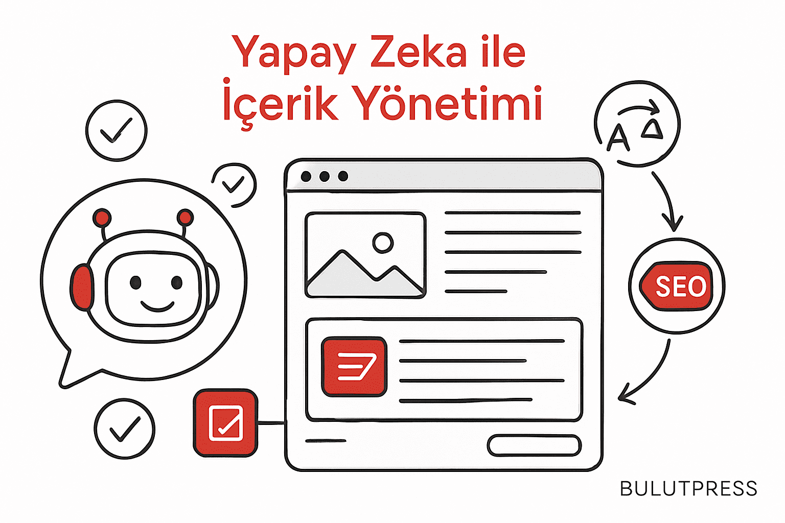 Yapay Zeka Ile Içerik Yönetimi