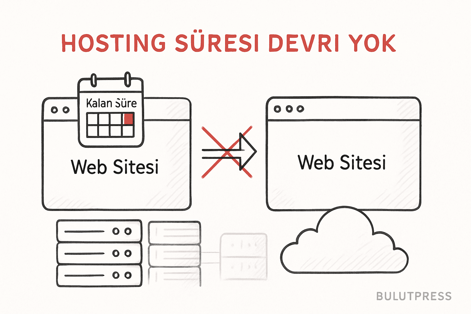 Hosting Süresi Devri