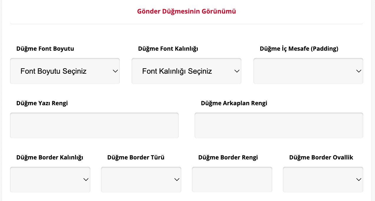Form Tercihleri 5