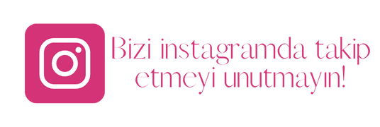 Bizi instagramda takip etmeyi unutmayın! (1)