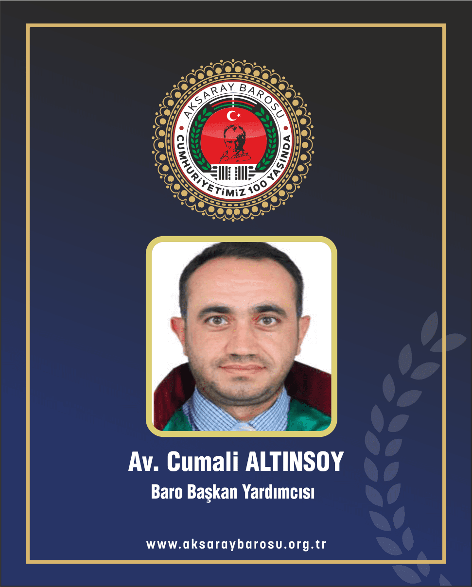 av. cumali altınsoy