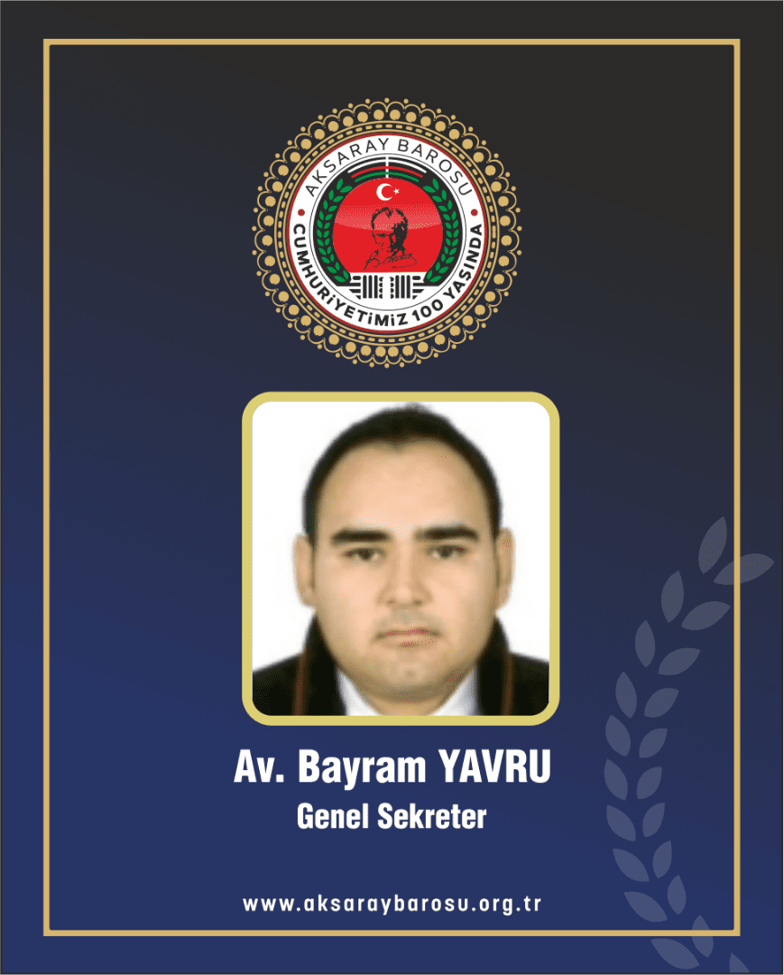 Av. Bayram Yavru