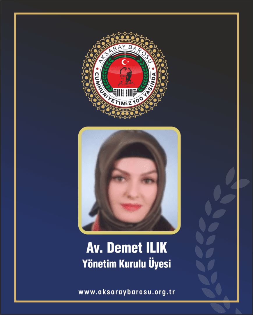Av Demet Ilık