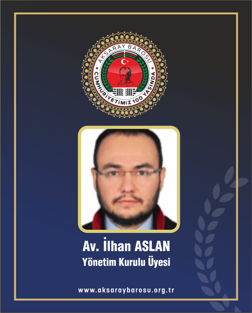 Av. Ilhan Aslan