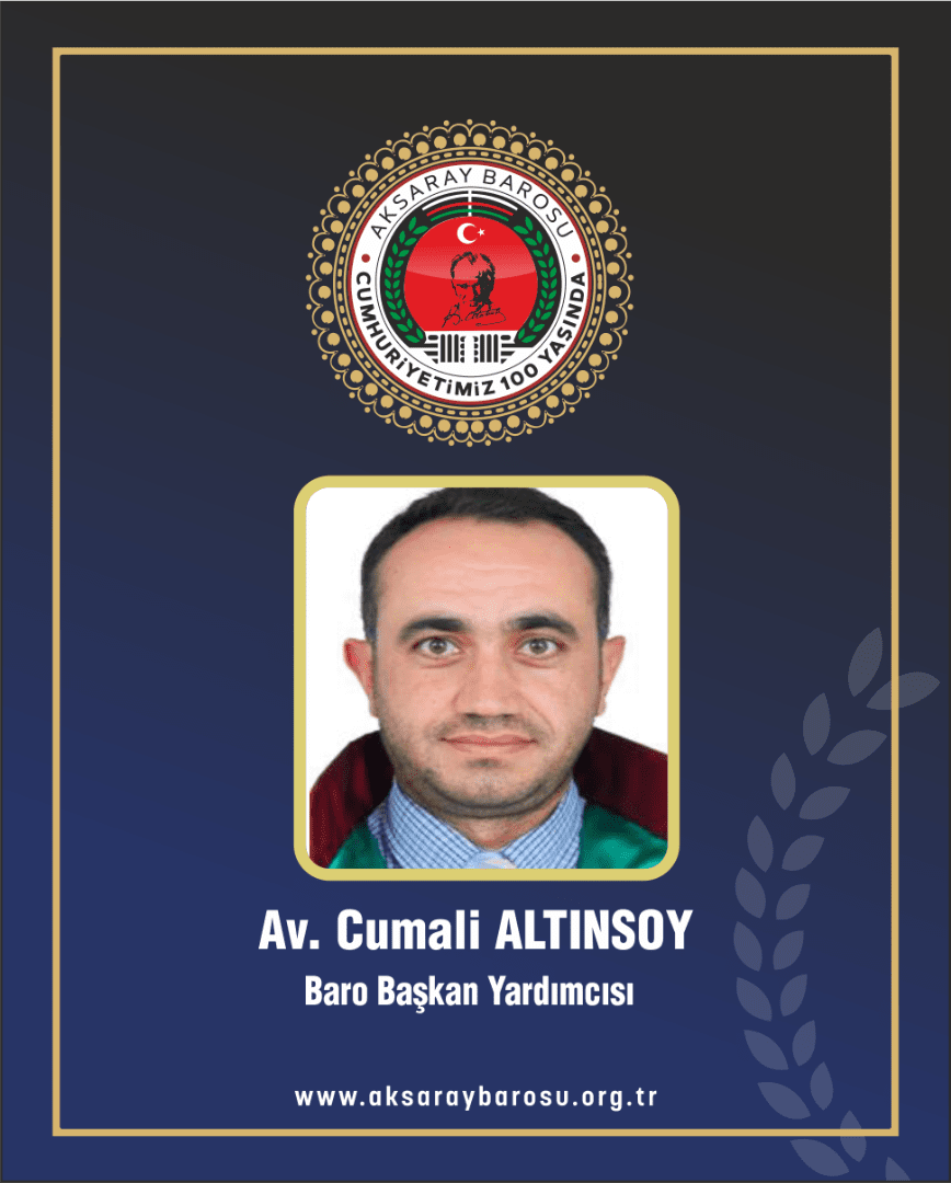 Av. Cumali Altınsoy