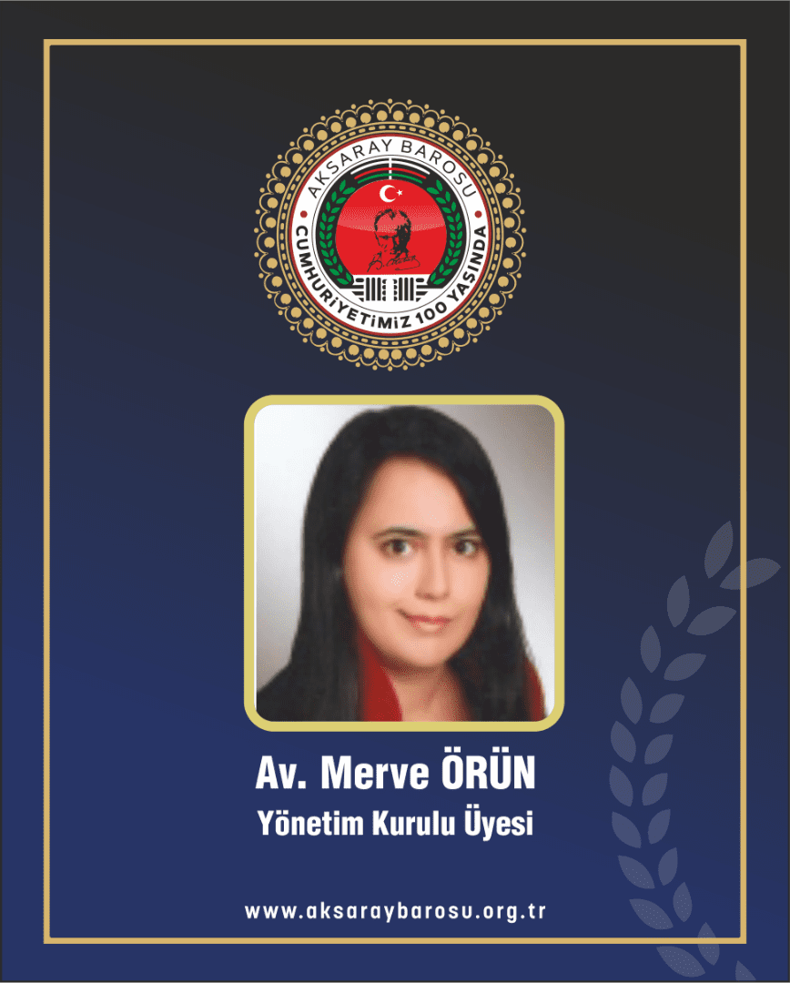 Av. Merve Örün