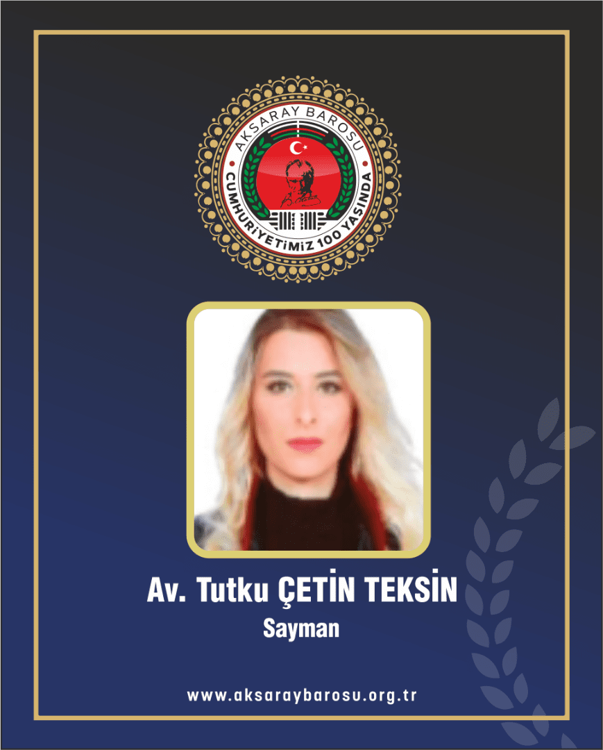 Av Tutku Çetin Teksin
