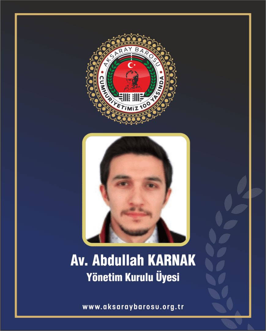Av. Abdullah Karnak