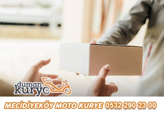 Mecidiyeköy Moto Kurye | ☎️ 0532 290 23 00