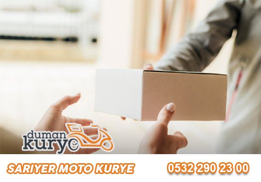 Sarıyer Moto Kurye | ☎️ 0532 290 23 00