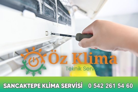 Sancaktepe Klima Servisi | ☎️ 0530 930 85 95