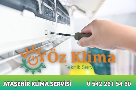 Ataşehir Klima Servisi | ☎️ 0530 930 85 95