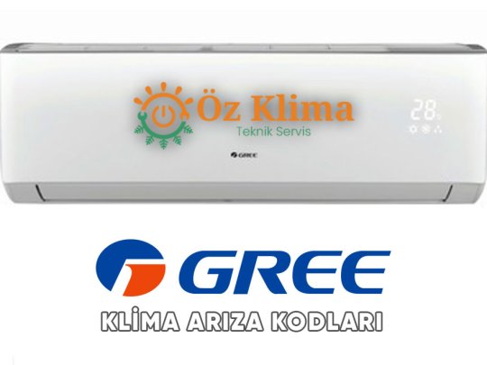 Gree Klima Hata Kodları ve Çözümleri