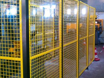 FABRİKA VE DEPO BÖLMELERİ