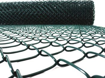 PVC KAPLI TEL ÖRGÜ