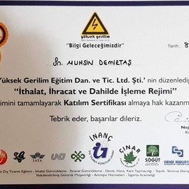 ithalat ihracat ve dahilde işleme rejimi belgesi